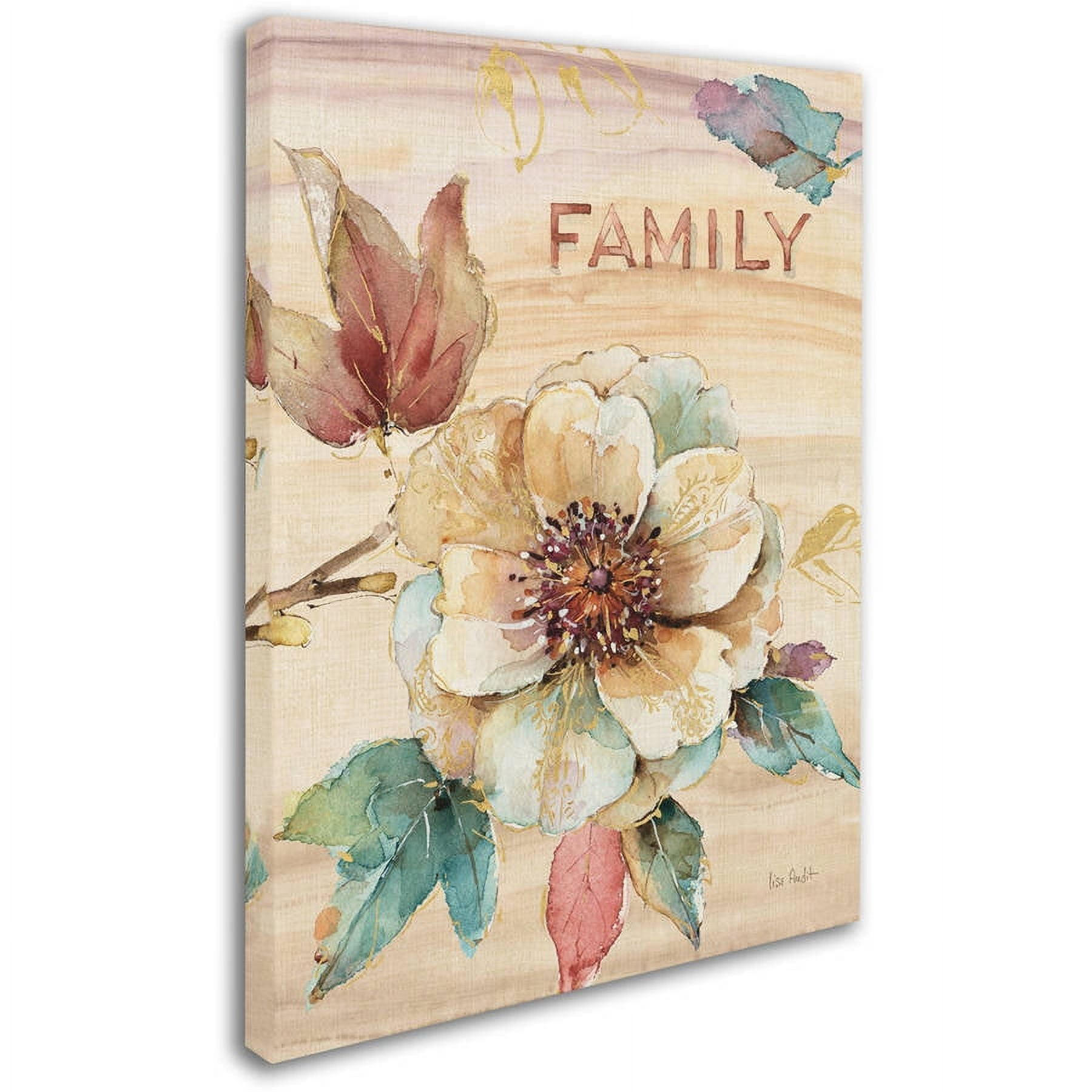 Trademark Fine Art "Spiced Nature V Marble" Canvas Art by Lisa Audit