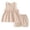 a72-Khaki, variant on kpoplk Toddler Girl Clothes, 2Pcs Baby Girl Summer Outfits Sleeveless Bow Knot Tank Shirts Tops Shorts Clothing Sets 1-5T Size 6-12 Months,White