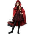 thumbnail image 4 of (Small) - Red Riding Hood Deluxe Kids Costume, 4 of 6