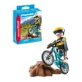 thumbnail image 3 of Set de Juego Playmobil Special Plus Ciclista de montaña 10 Piezas, 3 of 4