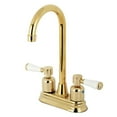 thumbnail image 1 of Kingston Brass KB8492DPL Paris Bar Faucet, Polished Brass, 1 of 2