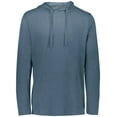 thumbnail image 3 of Holloway Sportswear XS Repreve®  Eco Hoodie Storm Heather 222577, 3 of 5