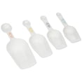 thumbnail image 1 of Good Cook 4-Piece Measuring Scoop Set, Plastic, 1 of 4