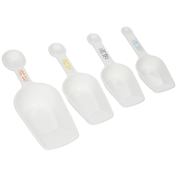 Good Cook Ensemble de 4 Cuillères à Mesurer, Plastique