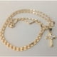 thumbnail image 4 of TBK Collar De Oro De 18 Quilates Con Colgante Clásico De Corazón De Virgen María Cruz Redondo Allah Amuleto Joyería, 4 of 4