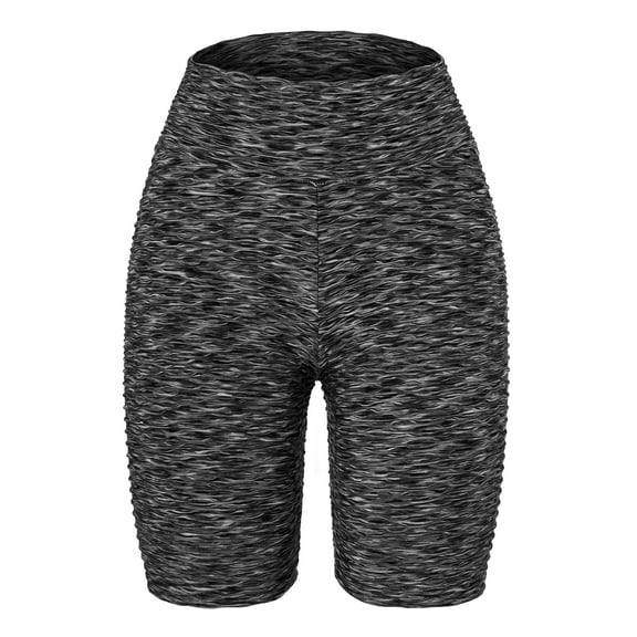 Athletic Shorts for Women Workout Shorts High Waisted Yoga Shorts Womens Running Shorts, Black, S