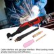 thumbnail image 4 of Tig Torch Kit Parts Consumables Air Cooled Argon Welding Accessories With Valve Gun Head-Yvan, 4 of 5
