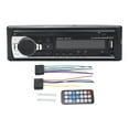 thumbnail image 1 of Radio para coche con control de voz IA, pantalla LED, conexión dual, manos libres, USB 2.0, receptor estéreo para escuchar música, 1 of 14