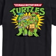 thumbnail image 3 of Teenage Mutant Ninja Turtles - Pizza Dudes - Men's Short Sleeve Graphic T-Shirt, 3 of 5