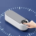 thumbnail image 4 of Ultrasonic Jewelry Cleaner Professional High Frequency Vibration Machine for Eyeglasses Dentures Watches and Jewelry Home Deep Cleaning Device, 4 of 7