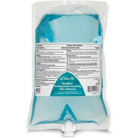 Betco Antibacterial Foaming Skin Cleanser Foam - 1.06 quart - Clean Ocean - Applicable on Hand - Anti-bacterial - 1 Each