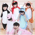 thumbnail image 4 of Pyjama en Coton Mignon à Motif Dessin Animé d'Été pour Enfants, Peignoir une Pièce TG, 4 of 5