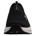 thumbnail image 2 of Skechers Max Cushioning Elite 2.0 - Eternal Womens Slip on Sneakers, Memory Foam Insole, Hands Free Slip-Ins, Vegan Material, Women Walking Shoes, 2 of 7