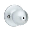 thumbnail image 2 of Kwikset Polo Satin Chrome Steel Privacy Knob 3 Right or Left Handed, 2 of 2