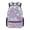 Astronaut Star Moon Print, variant on Durable Student Backpack for School Zoo, Side Pockets School Backpack Polyester Adjustable Shoulder Straps School Bag, Chinese Dragon