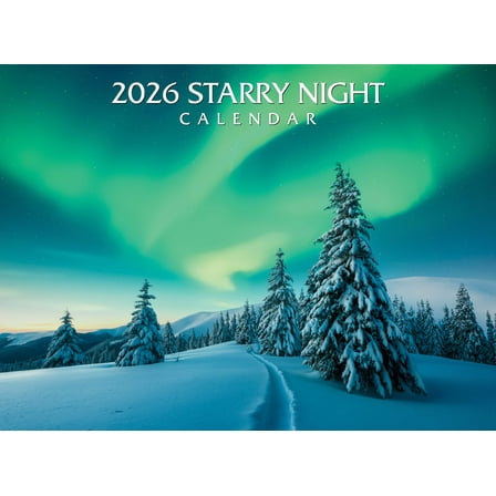 2026 Starry Night Calendar