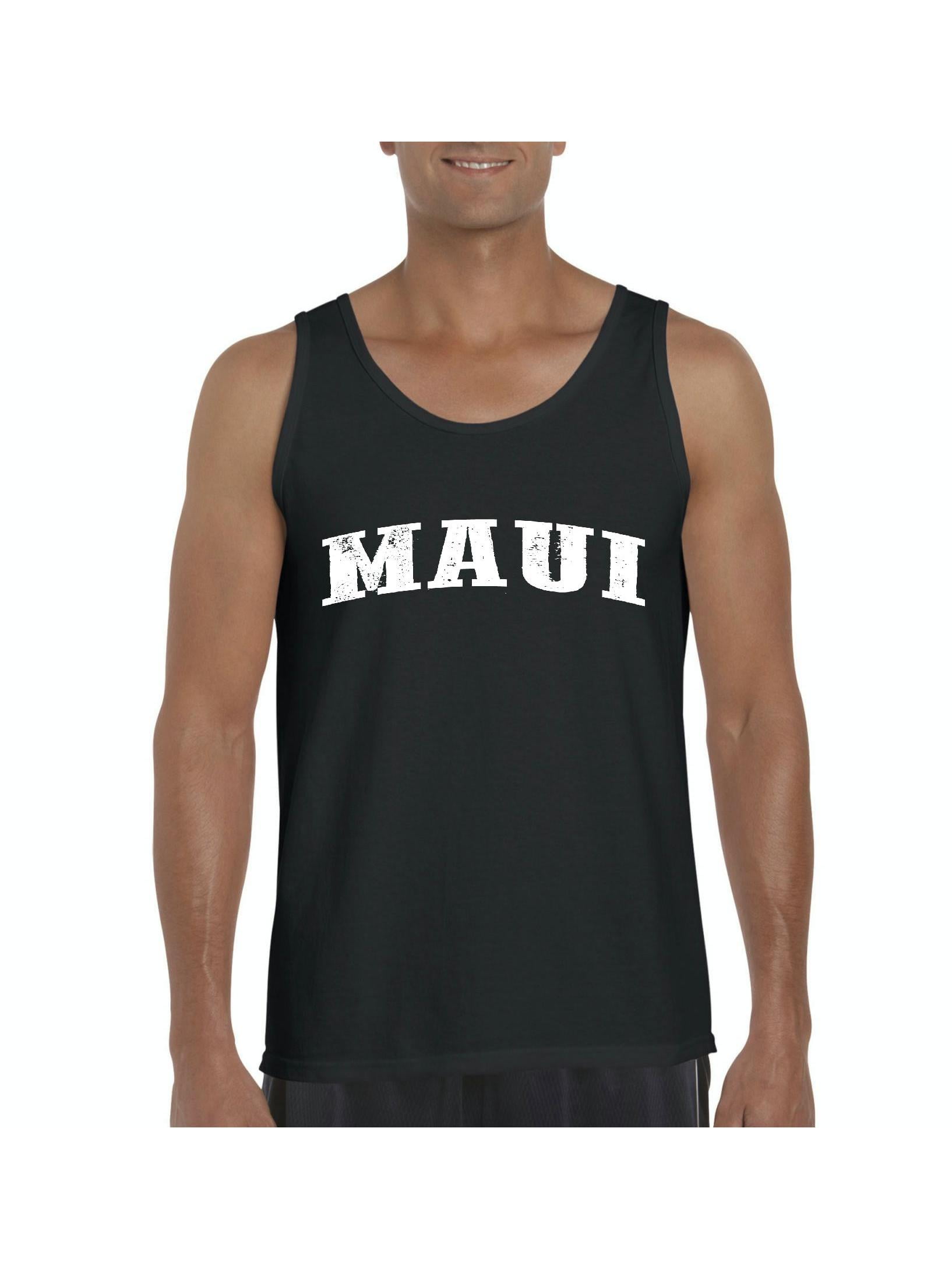Mom's Favorite Mens Hawaii Maui Tank Top