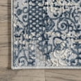 thumbnail image 3 of nuLOOM Wilde Abstract Distressed Area Rug, 12' x 15', Wilde Blue, 3 of 6