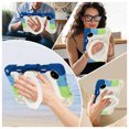 thumbnail image 5 of FJLBDE Case for Xiaomi Redmi Pad SE 8.7 inch 2024 with 360 Kickstand, Shoulder Strap Carrying Protective Cover, Multicolor Blue, 5 of 6