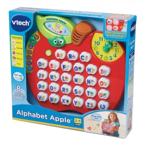 vtech apple alphabet toy