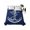 Navy Blue White, variant on Twin Flat Sheet Only Xmas Poinsettia Fir Leaves on Red Soft Microfiber Cooling Bedding Sheets Christmas Pine Cones Berry Flat Bed Sheet