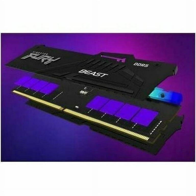 Kingston FURY Beast 16GB (2 x 8GB) DDR5 SDRAM Memory Kit - Walmart.com
