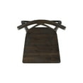 thumbnail image 5 of Picket House Furnishings Calhoun 30" Bar Stool in Dark Brown, 5 of 11