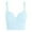 Mint Green, variant on Women Full Coverage Bra Front Closure Racerback Underwire Bra Full Coverage Unlined Plus Size Support XL Black