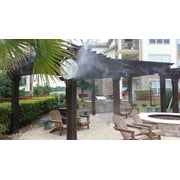 Mist Cooling MC600DIY Outdoor Patio Cooling System- Do It Yourself Misting System for Cooling Stables Porches, Backyard & Cattle Sheds