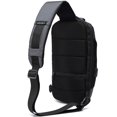thumbnail image 1 of Ozuko Men‘S Multi-Function Messenger Bag Anti-Theft Waterproof Travel Chest Bag, 1 of 2