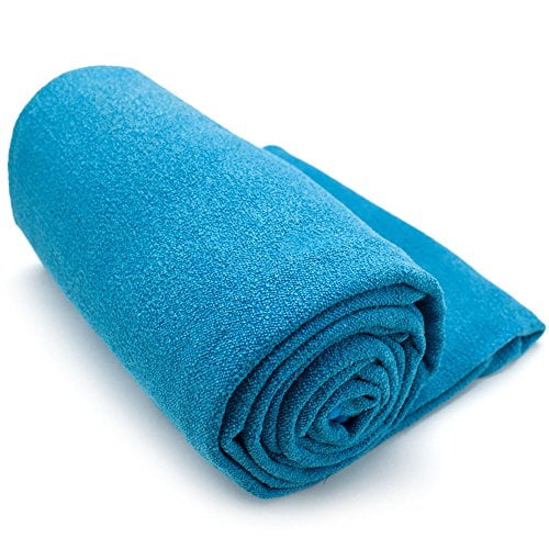 Hot Yoga Mat Towel Non Slip Super Soft Microfiber NEW NO BAG INCLUDED 