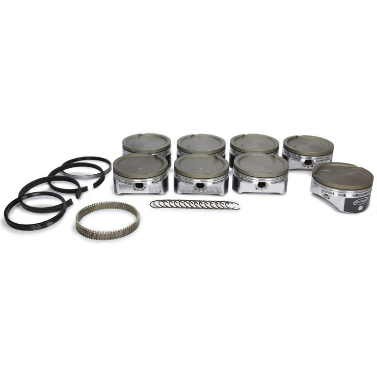Icon LS 6.0/6.2L Dish Forged Piston/Ring Set 4.030 Icon LS 6.0/6.2L Dish Forged Piston/Ring Set 4.030