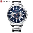 thumbnail image 1 of Reloj Curren Masculino Resistente al Agua 8363 Azul, 1 of 4