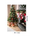 thumbnail image 2 of Fondos de Navidad de 150x220cm ABPHQTO fondo de foto de chimenea, 2 of 2