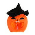 thumbnail image 4 of Gorro de Calabaza de Felpa para Mujer, Gorro de Cosplay, Accesorios Bonitos para Halloween, Gorro de Felpa, 4 of 9