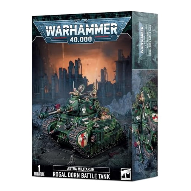 Games Workshop - Warhammer 40K - Astra Militarum - Rogal Dorn Battle Tank