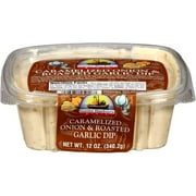 Santa Barbara Bay Foods Santa Barbara Caramelized Onion & Roasted Garlic Dip, 12 oz
