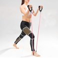 thumbnail image 3 of Mgaxyff Yoga Stretch Strap,Resistance Stretch Rubber Band Training Rope Tube Workout Fitness Exercise for Yoga Gym, Resistance Band, 3 of 8