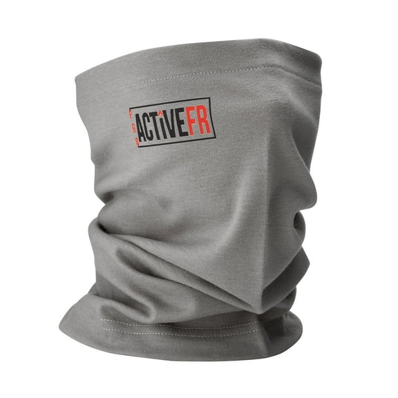 Flame Resistant Face Mask Neck Gaiter -GRAY