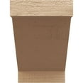 thumbnail image 2 of Ekena Millwork 4"W x 6"H x 24"L Burlington Woodgrain TimberThane Rafter Tail, Primed Tan, 2 of 6
