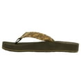 thumbnail image 3 of COBIAN Adult Female Braided Bounce Flip Flop Sandals, Color: Natural, Size: 7, 3 of 6