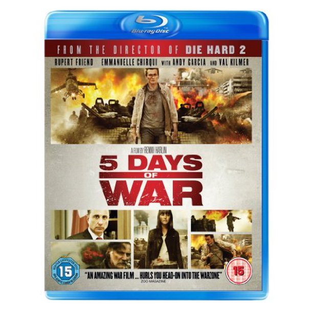 Five Days Of War Walmart Com Walmart Com