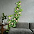 thumbnail image 7 of Latrodar Wall Mount Clips For Plant Climbing Self Adhesive Hooks For Plants 2025 Hanging Plant Support Clips Adhesive Stickers Home Gadgets Pink Plastic up to 65% Off, 7 of 7