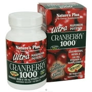 Nature's Plus - Ultra Cranberry 1000 Sustained Release - 90 Tablets