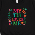 thumbnail image 3 of Inktastic My Tia Loves Me Niece Toddler Sweatshirt, 3 of 4