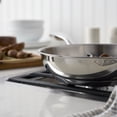 thumbnail image 2 of Henckels Aragon 8-inch Stainless Steel Fry Pan, 2 of 5