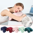 thumbnail image 3 of Leodye 1PCS Lunch Sleeping Pillow - Multifunctional Nap Device, for Classroom Rest -9.8*11*5IN, 3 of 3
