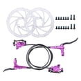 thumbnail image 1 of Frenos De Disco De Bicicleta Universal Refit Parts F160 / R140 Para La Bicicleta Gorda Bike Bike Purple 2 Discbrake SM SunniMix Freno de disco hidráulico de bicicleta, 1 of 8