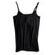 thumbnail image 5 of Camisola de mujer con almohadilla inferior y en el pecho, ropa interior sexy de gran tamaño con almohadilla en el pecho negro/XL, 5 of 8