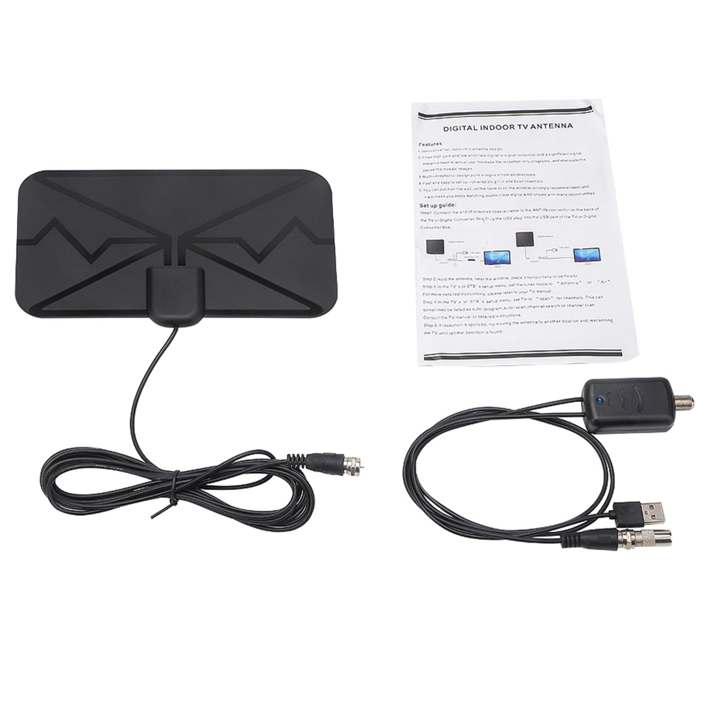 3600 Miles 4K Digital Antenna TV Indoor Amplifier Signal Booster DVBT2